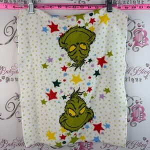 The Grinch hand towel microfibre Holiday Fleece Vest with Star Print